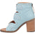 Dingo Womens Ziggy Sandal Gladiator Sandals Leather Blue 8 M