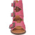 Dingo Womens Ziggy Sandal Gladiator Sandals Leather Fuchsia 9 M