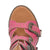 Dingo Womens Ziggy Sandal Gladiator Sandals Leather Fuchsia