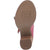 Dingo Womens Ziggy Sandal Gladiator Sandals Leather Fuchsia