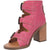 Dingo Womens Ziggy Sandal Gladiator Sandals Leather Fuchsia 9 M