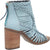Dingo Womens Jeezy Sandal Gladiator Sandals Leather Blue