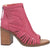 Dingo Womens Jeezy Sandal Gladiator Sandals Leather Fuchsia 11 M