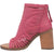 Dingo Womens Jeezy Sandal Gladiator Sandals Leather Fuchsia 11 M