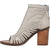 Dingo Womens Jeezy Gladiator Sandals Leather White 8.5 M