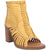 Dingo Womens Jeezy Sandal Gladiator Sandals Leather Yellow