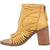 Dingo Womens Jeezy Sandal Gladiator Sandals Leather Yellow