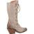 Dingo Womens San Miguel Cowboy Boots Leather Sand