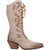 Dingo Womens San Miguel Cowboy Boots Leather Sand