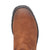 Dingo Mens Road Trip Cowboy Boots Leather Brown