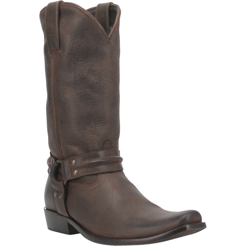 Dingo Mens Hombre Cowboy Boots Leather Brown