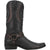 Dingo Mens War Eagle Cowboy Boots Leather Black