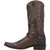 Dingo Mens War Eagle Cowboy Boots Leather Brown