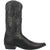Dingo Mens Dodge City Cowboy Boots Leather Black