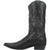 Dingo Mens Dodge City Cowboy Boots Leather Black