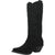 Dingo Womens Out West Cowboy Boots Leather Black
