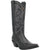 Dingo Womens Out West Black Suede Cowboy Boots