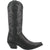 Dingo Womens Out West Black Suede Cowboy Boots