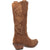 Dingo Womens Out West Cowboy Boots Leather Camel