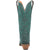 Dingo Womens Out West Cowboy Boots Leather Green