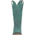 Dingo Womens Out West Cowboy Boots Leather Green