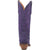 Dingo Womens Out West Cowboy Boots Leather Plum