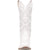 Dingo Womens Out West White Suede Cowboy Boots