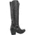 Dingo Womens Heavens To Betsy Cowboy Boots Leather Black