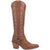 Dingo Womens Heavens To Betsy Cowboy Boots Leather Brown