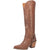 Dingo Womens Heavens To Betsy Cowboy Boots Leather Brown