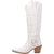 Dingo Womens Heavens To Betsy Cowboy Boots Leather White