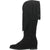 Dingo Womens Hassie Black Leather Fashion Boots