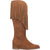 Dingo Womens Hassie Camel Leather Fashion Boots