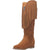 Dingo Womens Hassie Camel Leather Fashion Boots