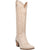 Dingo Womens High Cotton Sand Leather Fashion Boots