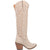 Dingo Womens High Cotton Sand Leather Fashion Boots