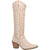 Dingo Womens High Cotton Sand Leather Fashion Boots