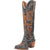 Dingo Womens Texas Tornado Black Denim Fashion Boots