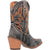 Dingo Womens Yall Need Dolly Black Denim Cowboy Boots