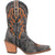 Dingo Womens Yall Need Dolly Black Denim Cowboy Boots