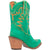 Dingo Womens Yall Need Dolly Green Denim Cowboy Boots
