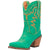 Dingo Womens Yall Need Dolly Green Denim Cowboy Boots