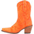 Dingo Womens Yall Need Dolly Orange Denim Cowboy Boots