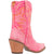Dingo Womens Yall Need Dolly Pink Denim Cowboy Boots