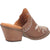 Dingo Womens Wildflower Mule Mule Shoes Leather Brown