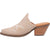 Dingo Womens Wildflower Mule Mule Shoes Leather Sand
