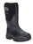 Dryshod Mens DungHo Barnyard Tough Mid Black/Grey Rubber Rugged Work Boots