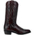 Dan Post Mens Milwaukee Cowboy Boots Leather Black Cherry 10.5 B