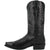 Dan Post Mens Milwaukee Cowboy Boots Leather Black