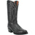 Dan Post Mens Tempe Black Full Quill Ostrich Cowboy Boots